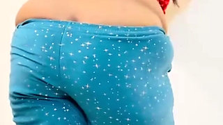 Indian Desi Girl Training in Front of Step Brother