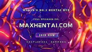 Hentai Anime In Lesbian Threesome With Pussy Licking