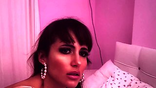 Brunette babe chelsea french solo masturbation