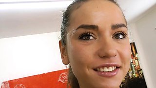 Amateur teen first casting