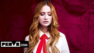 Scarlett Confesses Her Sins and the Priest Demands Penance