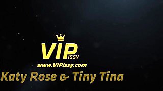 VIPissy featuring Katy Rose and Tiny Tina's pornstar video