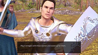 All men, 3d animation, cartoon movie