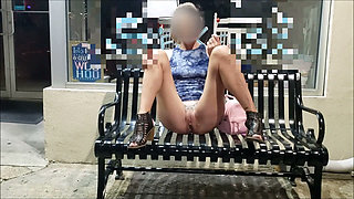 Street MILF No Panties