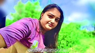 Innocent Desi Village Girl First Time Sex in Jungle, Village Girl Tight Pussy Fucking First Time XXX Video