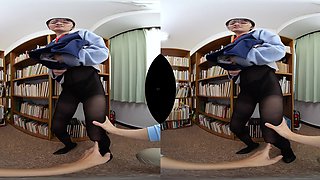 Sultry Siren's Wild Heat Ignites in Steamy Lingerie VR Passion