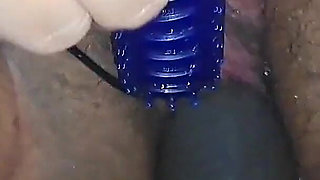 WildEnglishBBW BBC Nata4sex pounding my pussy stimulating my clit with vibrator
