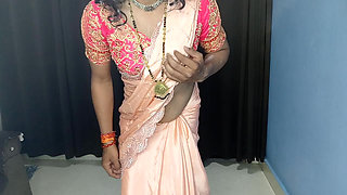 Indian hot stepmoms wearing saree last night looking so hot