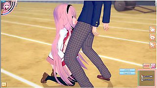 [hentai Game Koikatsu! ]have Sex With Big Tits Vtuber Suo Sango.3dcg Erotic Anime Video