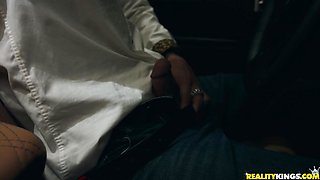 Xander Corvus' Intense Indoor Threesome with Latina Fire