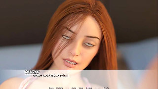 Primal instinct: husband licks his wife's pussy, intense female orgasm ep 2