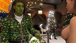 Fallen Stepsister Christmas Special – Corrupt Her in 3D Sex Game