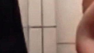 Fucking a Co-worker in the Bathroom