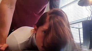 Wrong Hole Surprise Innocent Teen Gets