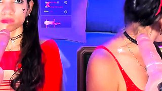 Small Tit Teen Cums On Cam