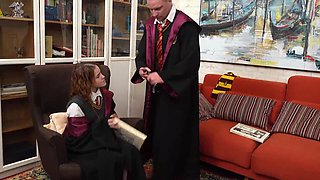 Porno version of Harry Potter and Hermione Granger. Nicole Murkovski. Martin Spell.