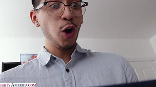 Lindsay Lee Naughty Office(2K) - Lindsay lee