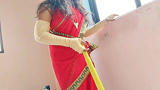 Hot Sexy Indian Maid Maid Kanta Very Hard Fuck with Boss