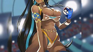Pokemon hentai nessa Compilation: Big Tits, Big Ass  Blowjob Porn