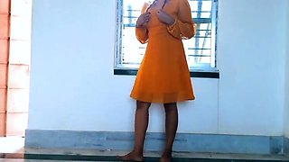19-Year-Old Indian Girl Fucks Her Lover Doggy Style - Homemade Desi Sex with Hindi Audio