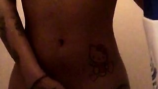Solo webcam tranny masturbation