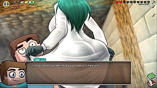 Warden lets me feel her big tits in a sexy roleplay (≧◡≦) ♡