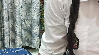 A Tution Teacher Fucked His Sexy Student, Hardcore Sex