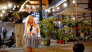 Marin Kitagawa Gets Pounded Hard by Her College Mate! - Anime Dakimakura Pillow Cosplay Review