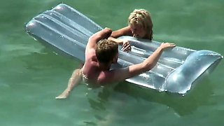 Kamasutra At Nude Beach Couples Fucks In Sea