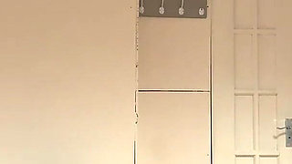 Strapping & Corner Time for Cheeky Student Alisha