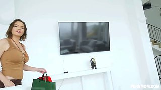Insane step-mom Krissy Lynn sates all of stepson's desires
