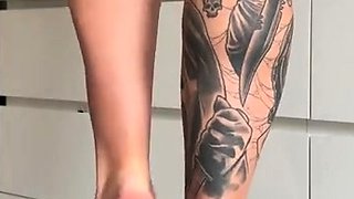 amateur his tall blonde fetish masturbating on live webcam