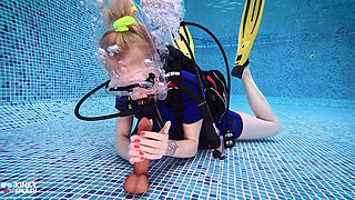 Deep Throat Dive Scuba Suck Training
