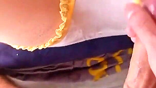 Stepbrother Just Rub My Pussy but Don't Penetrate Please! Cum on Panties