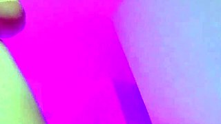 Outstanding Natural Boobs Tgirl Cumming