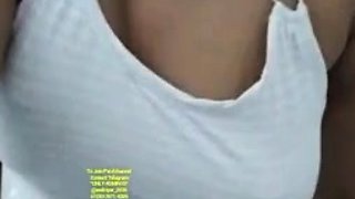 Amateur striptease and Solo masturbation
