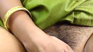 Hot Aunty Fingering with Big Boobs and Juicy Pusssy with Soft Hindi Background Song