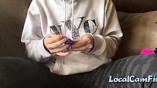 No Makeup Needed to Orgasm After My Workout