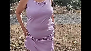 Enjoying Moving My Bare Butt