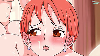 Nami Webcam Girl!one Piece Hentai, Porn Anime Sex