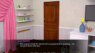 Nursing back to pleasure: naked exercise in the bathroom ep 72