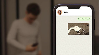 No more cash: husband caught his wife having a massage from another man ep 36