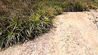 Campingvlog - Creampie