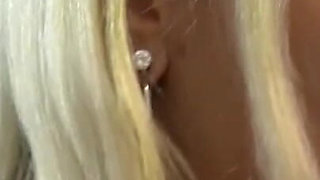 Mature woman is a very obedient slave