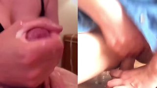 Who cums faster best toying orgasm porn compilation