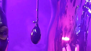 Rubber in the Vacuum Tower with Ava Fetishart and Perv