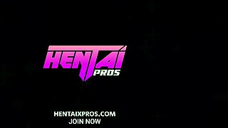 Uncensored Hentai Handjob Creampie