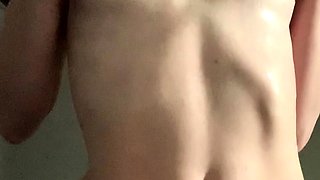 Amateur real small titted party teen slammed in gym class