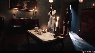 Mysterious Leana's romantic action