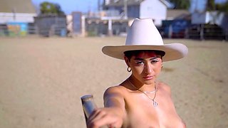 Sexy Latina teen posed with hot MILF